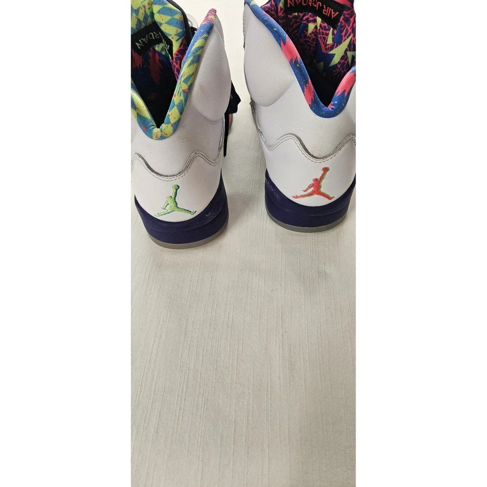 Air‎ Jordan 5 Retro Alternate Bel-Air White Ghost Green DB3335-100 Mens Sneakers